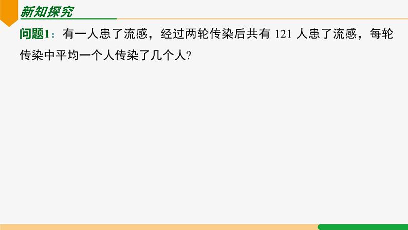 21.3 实际问题第1课时 传播问题-2024-2025学年九年级数学上册教材配套同步课件（人教版）03