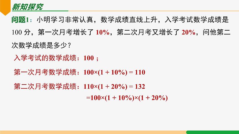 21.3 实际问题第2课时 平均变化率问题-2024-2025学年九年级数学上册教材配套同步课件（人教版）04