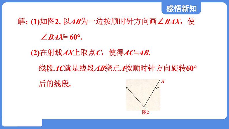 4.2.2 旋转作图  课件 鲁教版数学八年级上册08