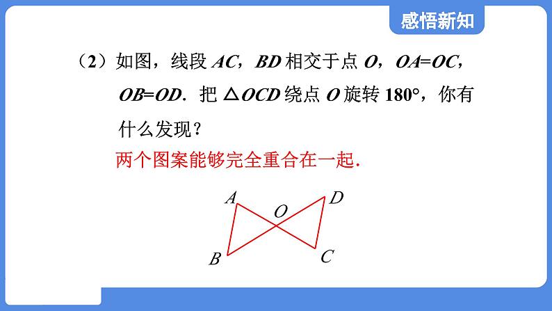 4.3.1 中心对称 课件  鲁教版数学八年级上册04