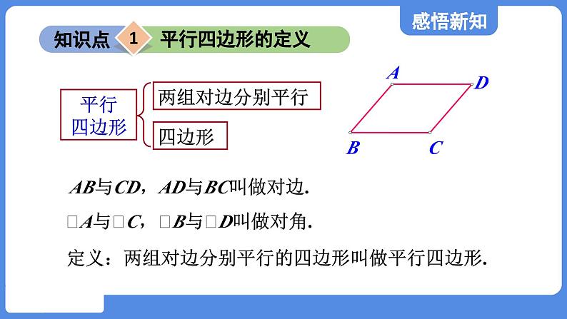 5.1.1 平行四边形的边、角性质  课件 鲁教版数学八年级上册05