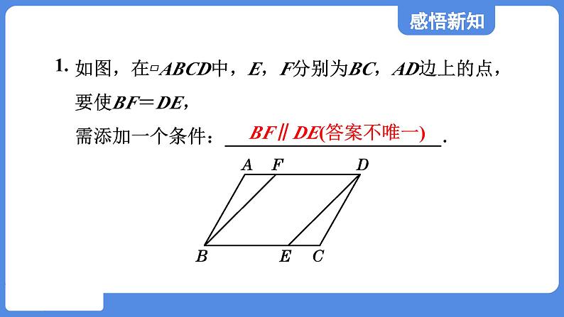 5.1.3 平行线间的距离  课件 鲁教版数学八年级上册07