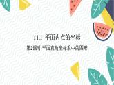 沪科版（2024）数学八年级上册 第11章 11.1  第2课时  平面直角坐标系中的图形 PPT课件+教案