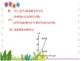 沪科版（2024）数学八年级上册 第12章 12.2  第4课时  一次函数的应用 PPT课件+教案