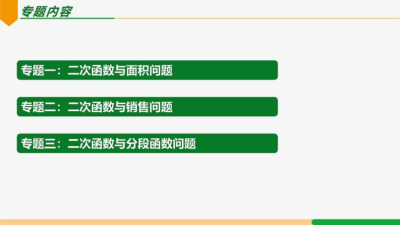 第22章 二次函数小结第3课时 专题二 二次函数与实际问题-2024-2025学年九年级数学上册教材配套同步课件（人教版）02