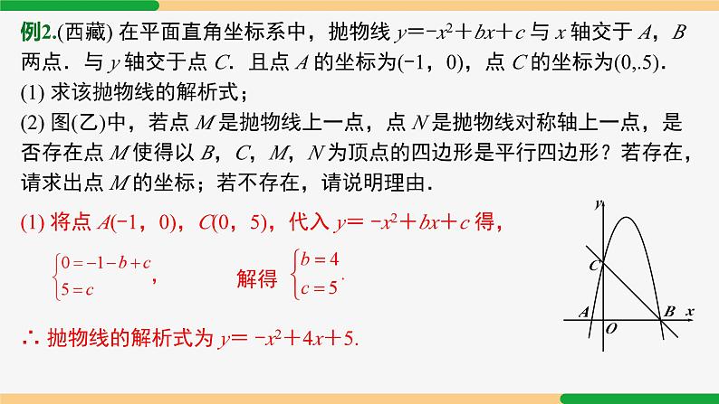 第22章 二次函数小结第4课时 专题三 二次函数与几何应用-2024-2025学年九年级数学上册教材配套同步课件（人教版）07