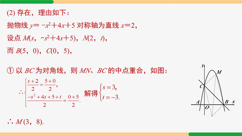 第22章 二次函数小结第4课时 专题三 二次函数与几何应用-2024-2025学年九年级数学上册教材配套同步课件（人教版）08