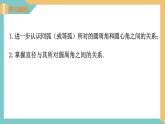 2.4圆周角(第2课时)（课件）2024秋九年级数学上册同步（苏科版）