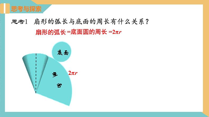 2.8 圆锥的侧面积（课件）2024秋九年级数学上册同步（苏科版）06