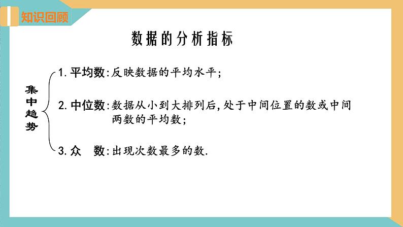 3.2+中位数与众数(第2课时)（课件）2024秋九年级数学上册同步（苏科版）03