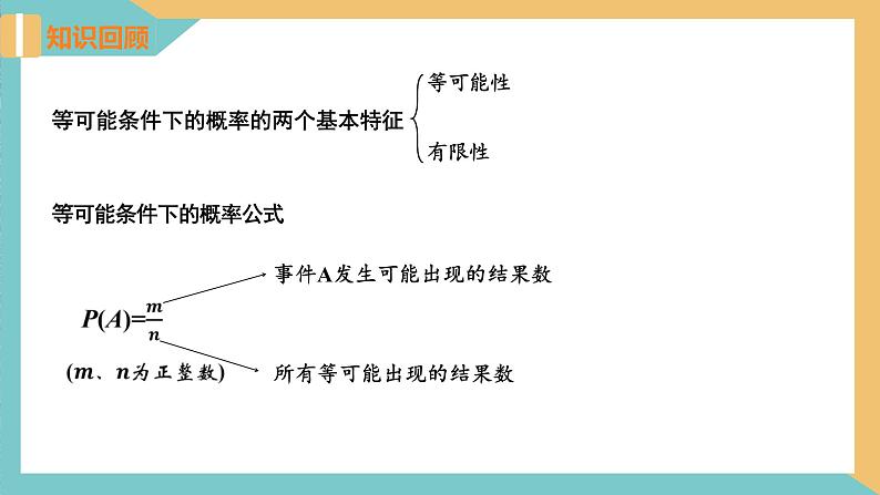 4.2等可能条件下的概率（一）（第2课时）（课件）2024秋九年级数学上册同步（苏科版）03