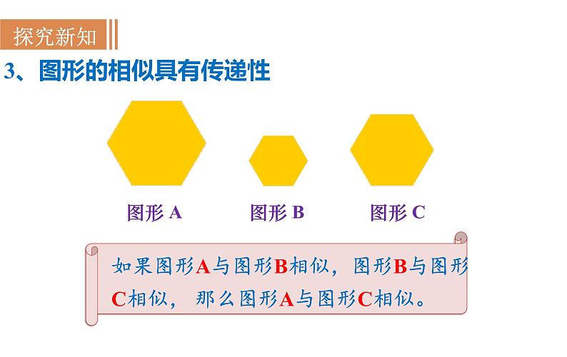 沪科版九年级数学上册22.1.1 相似多边形 课件08