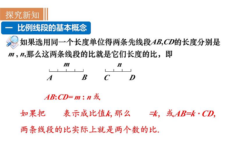 沪科版九年级数学上册 22.1.2 比例的基本性质与黄金分割 课件05