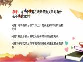 沪科版八年级数学上册课件12.1.2函数的表示方法---列表法和解析法 教学课件