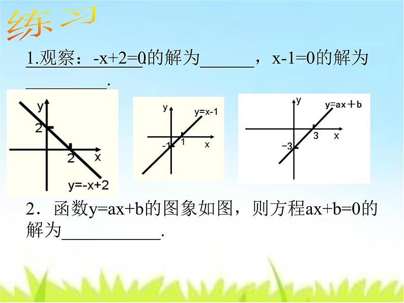 沪科版数学八年级上册 12.2.5一次函数的应用 课件07