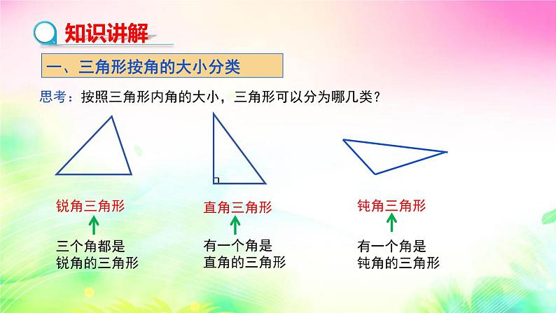 沪科版数学八上13.1.2三角形中角的关系课件04