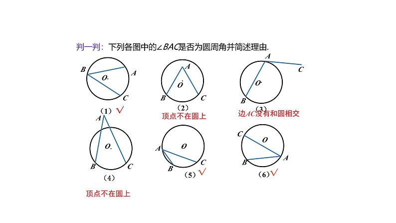 3.3 圆周角（第1课时）（同步课件））-2024-2025学年9上数学同步课堂（青岛版）05