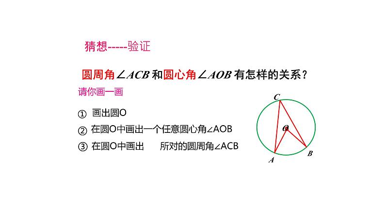 3.3 圆周角（第1课时）（同步课件））-2024-2025学年9上数学同步课堂（青岛版）08