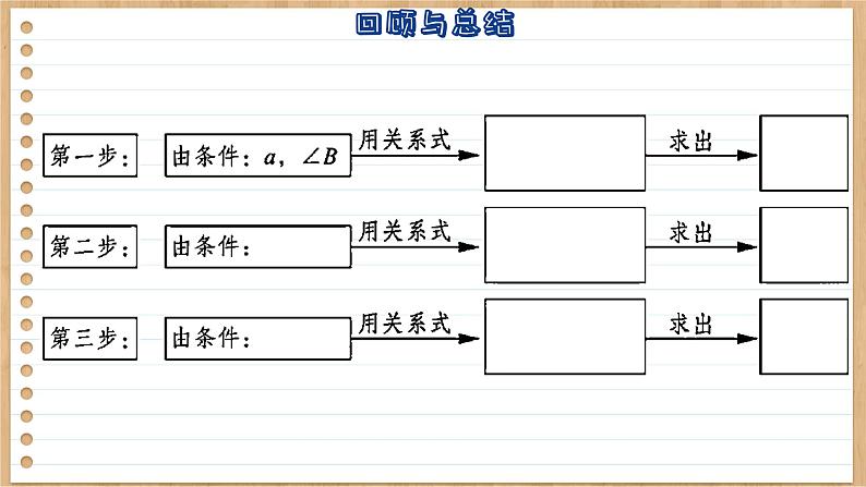 【单元复习】青岛版数学九年级上册 第2章 回顾与总结 课件07