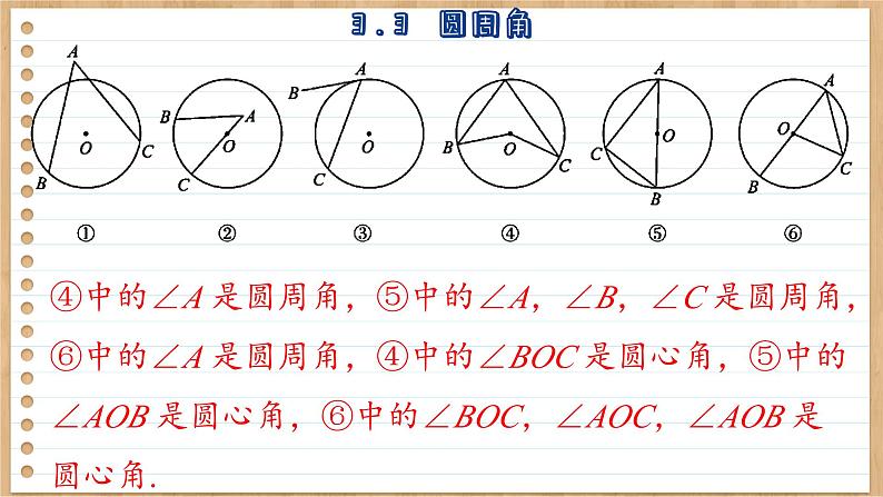 青岛版数学九年级上册 3.3 圆周角  课件08