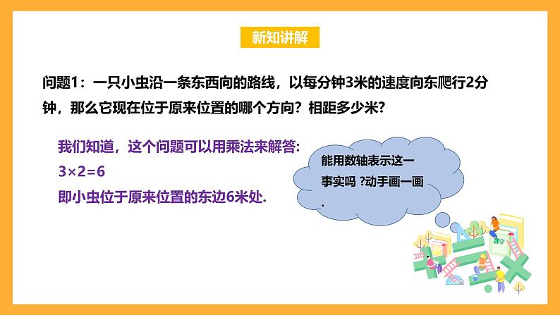 华师大版数学七上 2.9.1《有理数的乘法法则》课件第4页