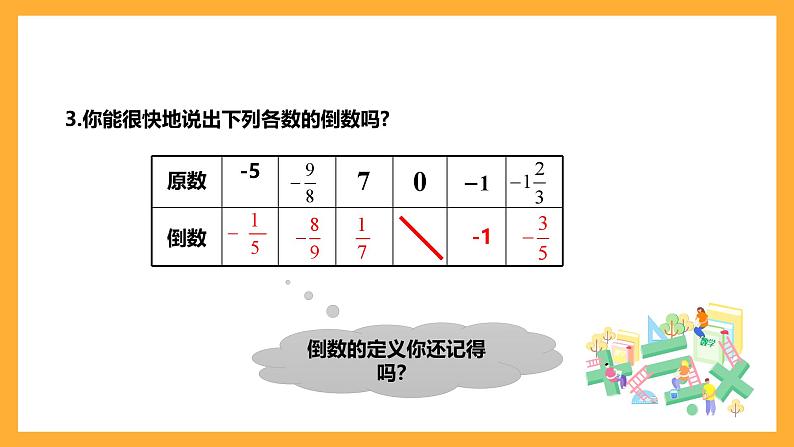 华师大版数学七上 2.10《有理数的除法》课件04