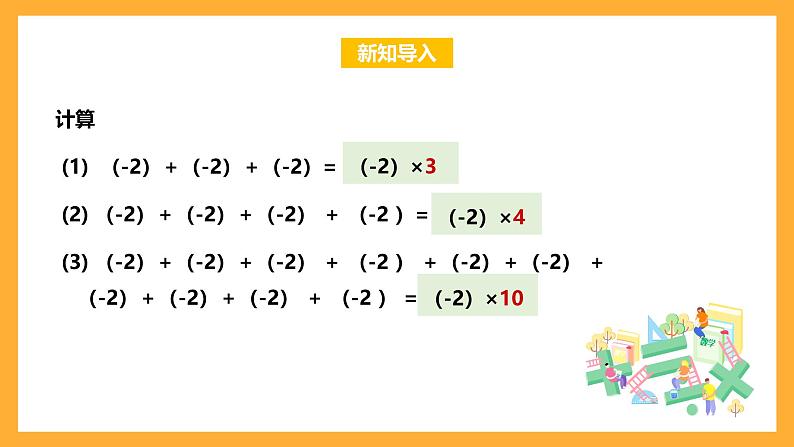 华师大版数学七上 2.11《有理数的乘方》课件03