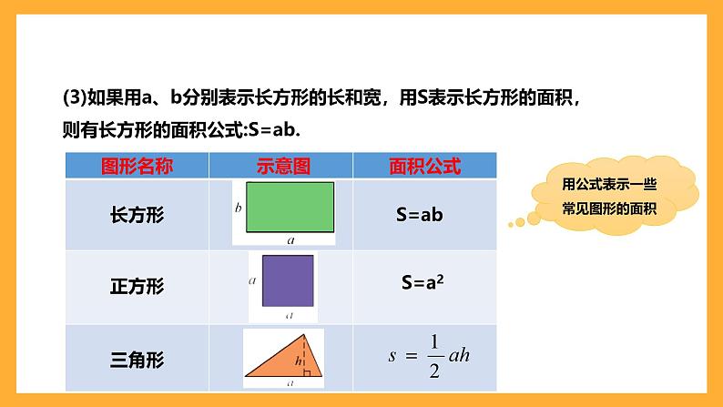 华师大版数学七上 3.1.1《用字母表示数》课件07