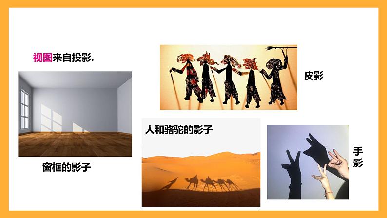 华师大版数学七上 4.2.1《由立体图形到视图》课件第6页