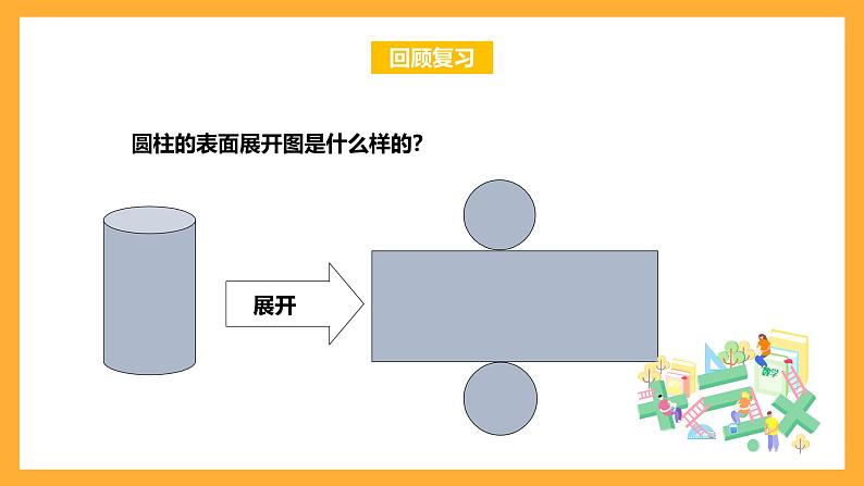 华师大版数学七上 4.3《立体图形的表面展开图》课件03