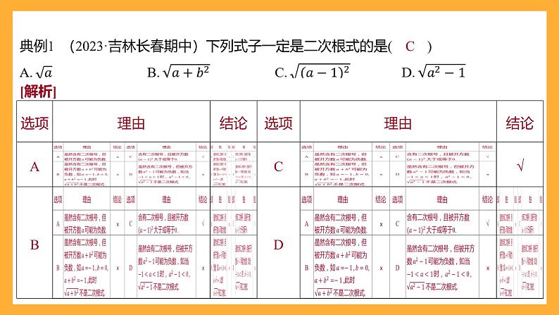 华师大版数学九上 21.1《二次根式》课件04