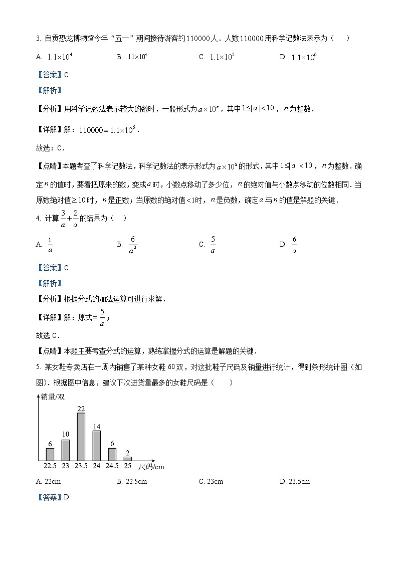 2024年贵州省贵阳市云岩区贵阳市第二十八中学九年级中考二模数学试题（解析版）02