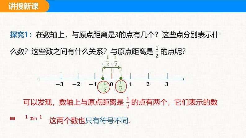 人教版（2024）七年级数学上册 1.2.3 相反数 课件05