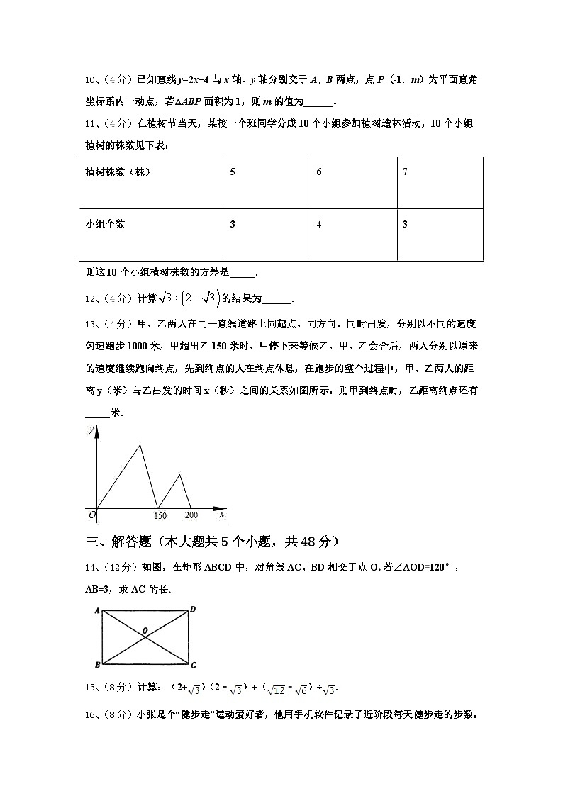 2024-2025学年北京市大兴区大兴区北臧村中学数学九上开学统考模拟试题【含答案】第3页