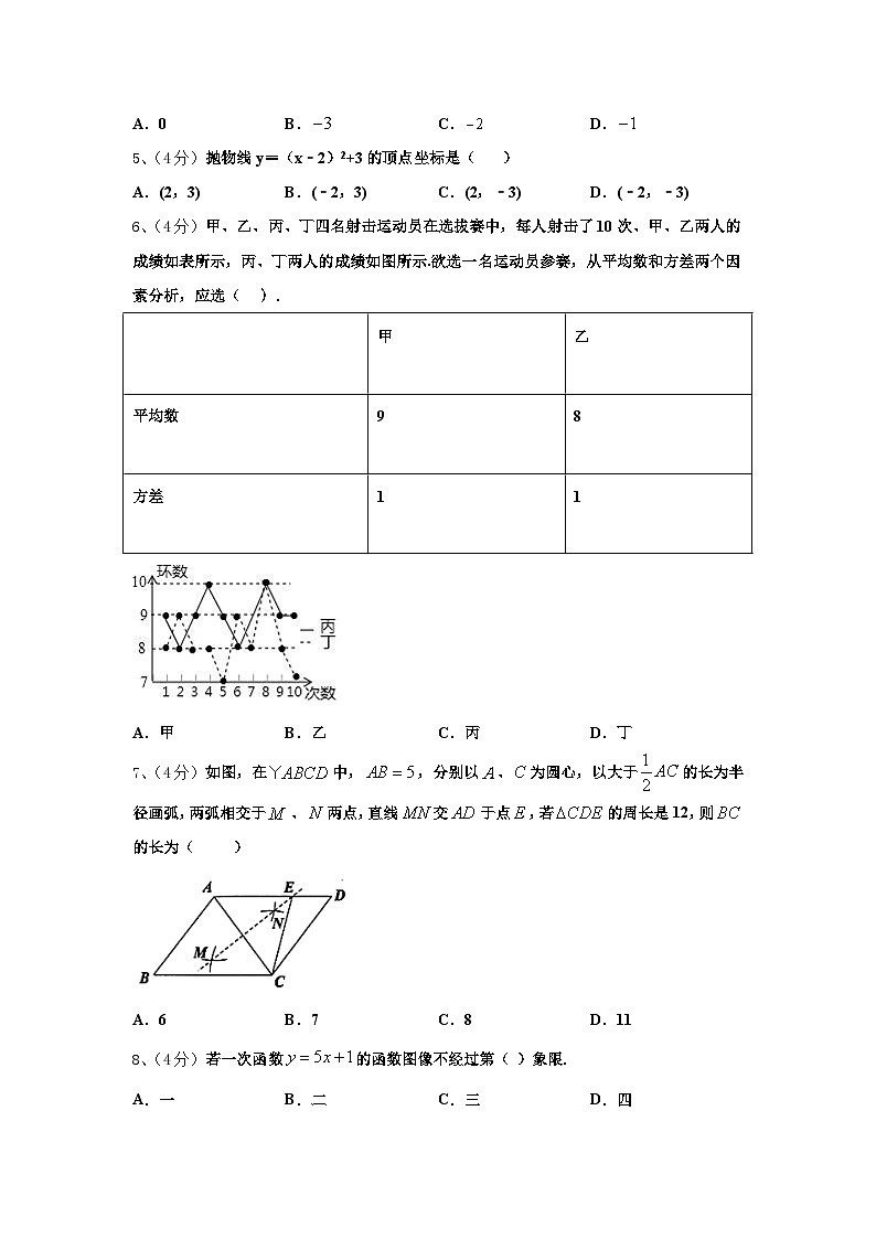 2024-2025学年北京市第三中学九年级数学第一学期开学联考模拟试题【含答案】第2页