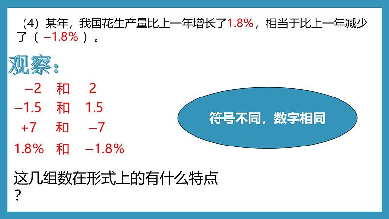 1.2.3 相反数 课件  2024-2025学年人教版七年级数学上册03