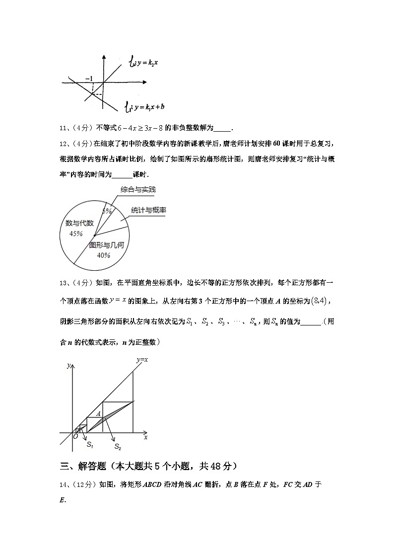 2024-2025学年福建省漳州市云霄县九年级数学第一学期开学考试模拟试题【含答案】03