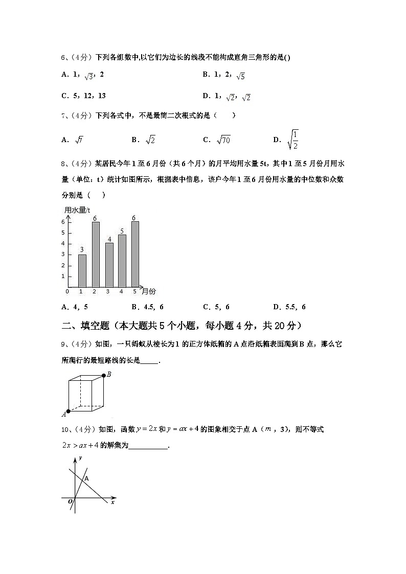 2024-2025学年甘肃省武威市武威第八中学九年级数学第一学期开学质量检测模拟试题【含答案】第2页