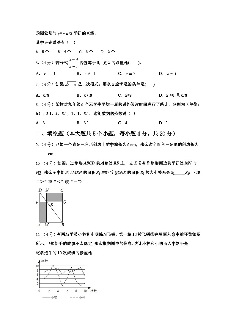 2024-2025学年广东省潮州市潮安区数学九年级第一学期开学达标测试试题【含答案】第2页