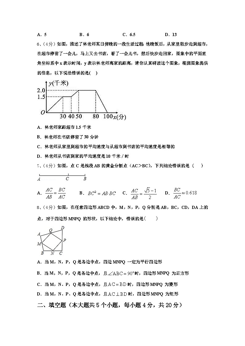 2024-2025学年广东省大埔县九上数学开学复习检测模拟试题【含答案】第2页