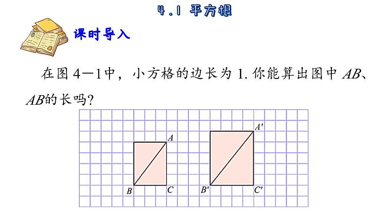 苏科版数学八年级上册4.1  平方根  课件02