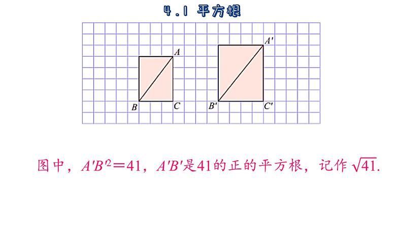 苏科版数学八年级上册4.1  平方根  课件08