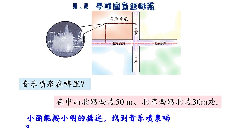 苏科版数学八年级上册5.2  平面直角坐标系  第1课时 课件05