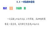 苏科版数学八年级上册6.3  一次函数的图像 课件
