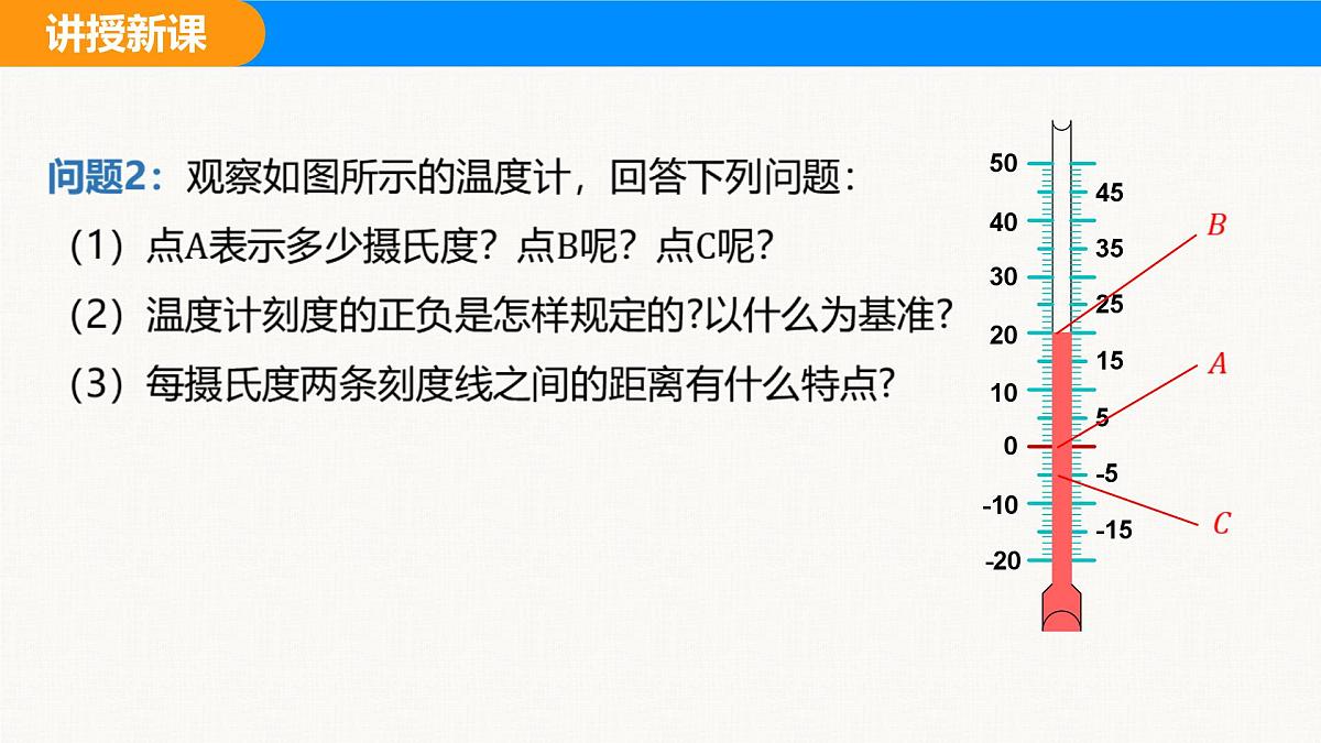 人教版（2024）七年级数学上册 1.2.2 数轴 课件第6页
