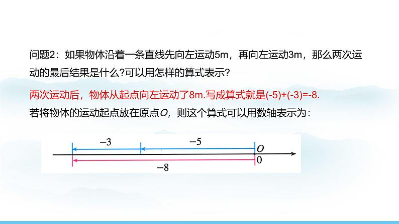 数学人教版（2024）七年级上册课件 2.1.1.1有理数的加法法则第5页