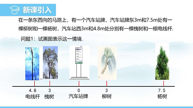 数学人教版（2024）七年级上册课件 1.2.2数轴03