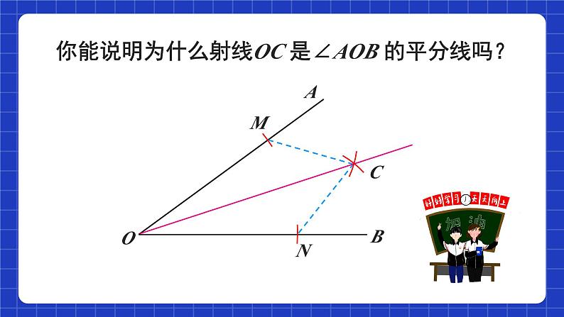 人教版数学八上12.3《角的平分线的性质》第1课时 角平分线的作法及性质 课件07