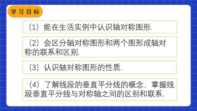 人教版数学八上13.1《轴对称》13.1.1 轴对称 课件第3页