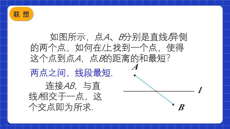 人教版数学八上13.4《课题学习》最短路径问题 课件06